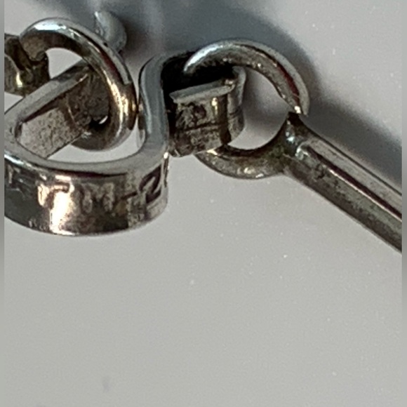 Vintage Rare Sterling Silver Spiral & Cut-Out Abstract Silpada-Like Necklace - Picture 14 of 16